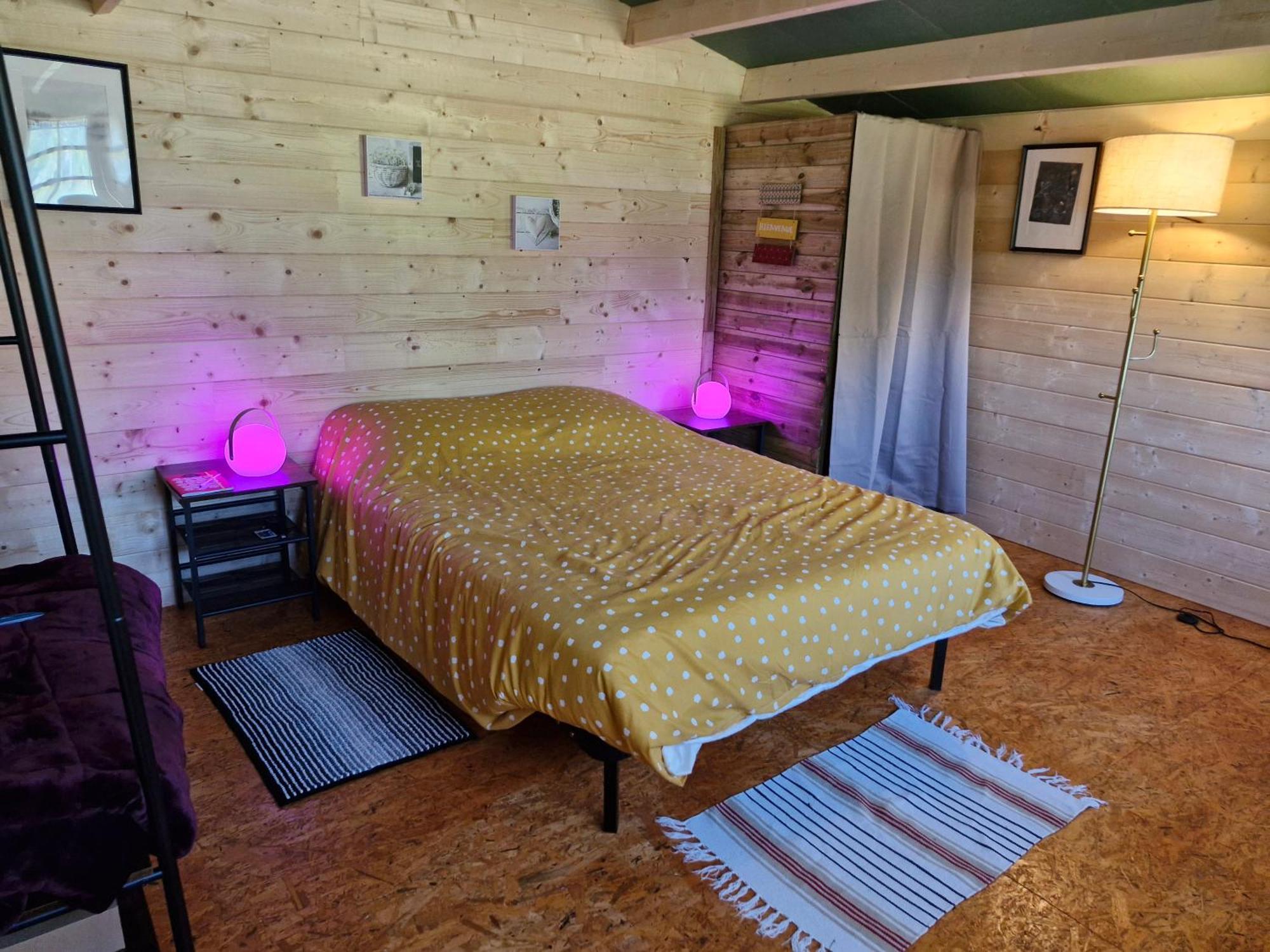 La Cabane Des Lucioles Saint-Julien-Boutieres エクステリア 写真
